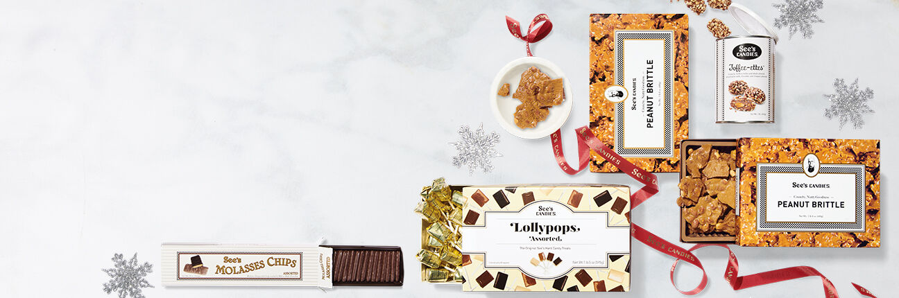 See's Candies Winter Fundraising