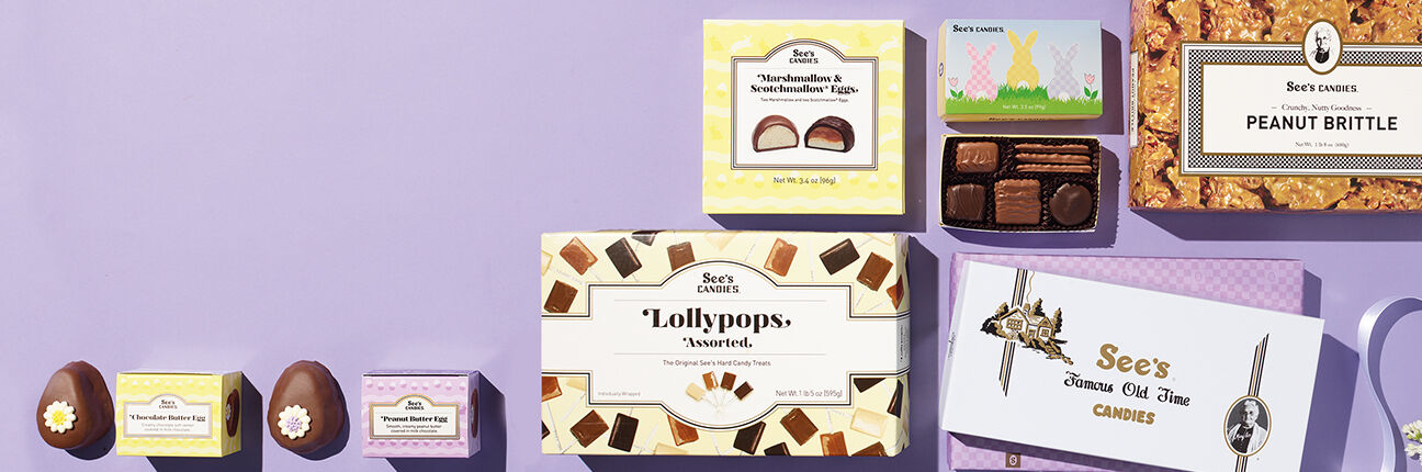 See's Candies Spring Pre-Sell Fundraising