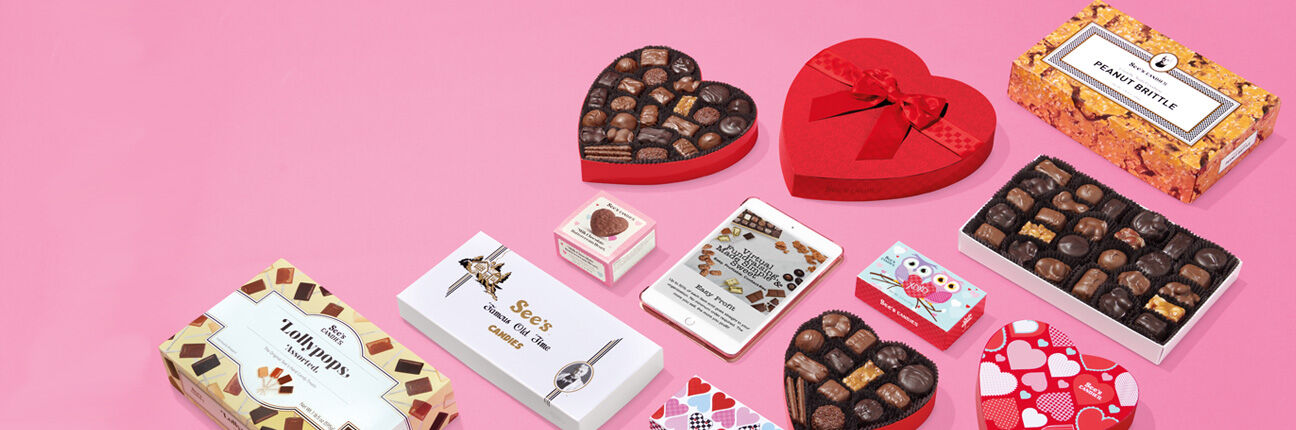See's Candies Valentine's Fundraising Candies