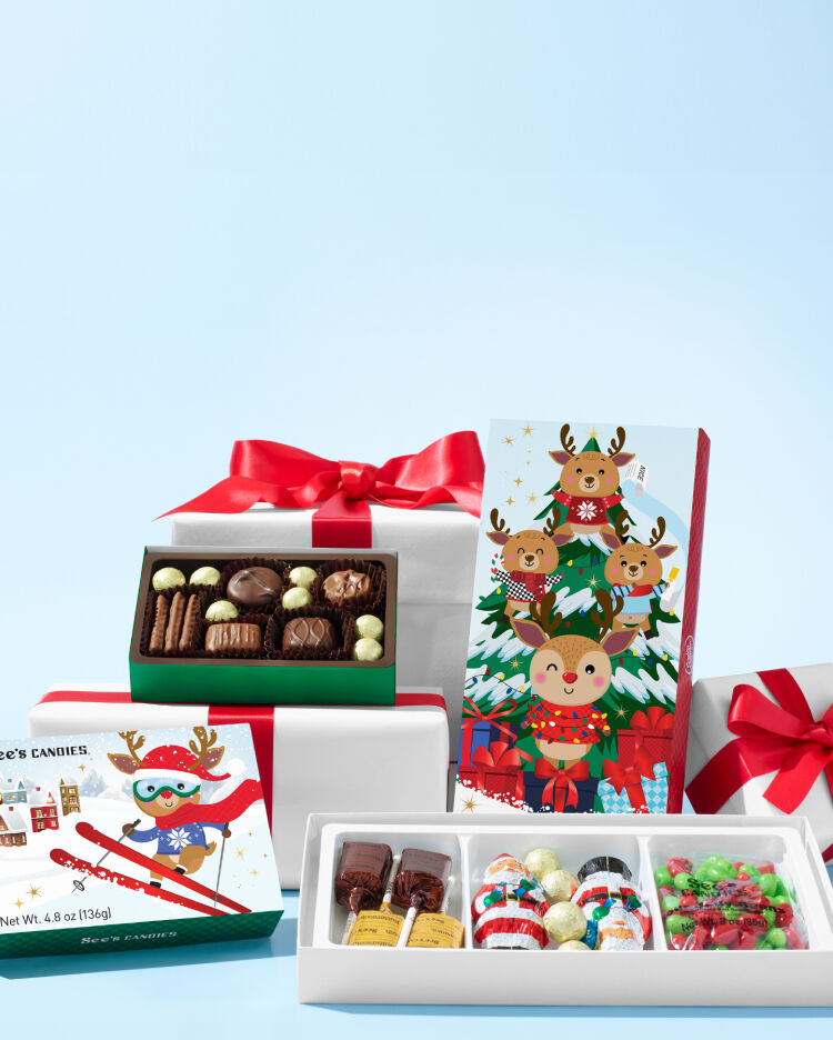 See's Winter Fundraising Candies
