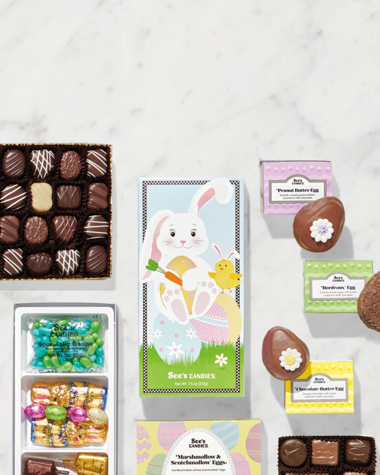 See's Candies 2024 Valentine's Fundraising Chocolates and Candies