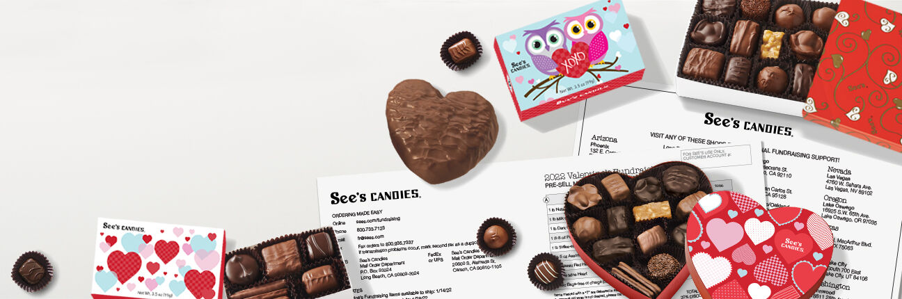 See's Candies Winter Fundraising