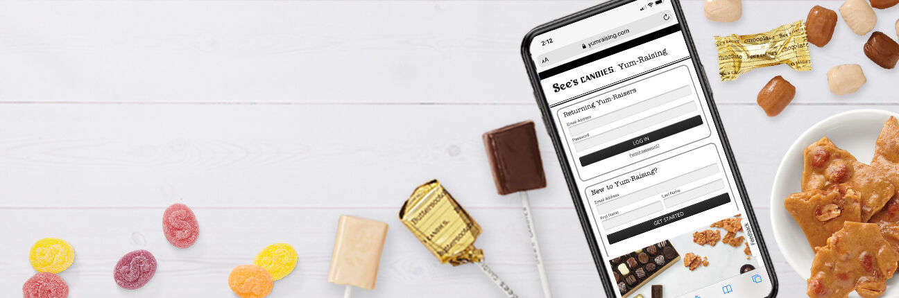 See's Candies Virtual Summer Fundraising