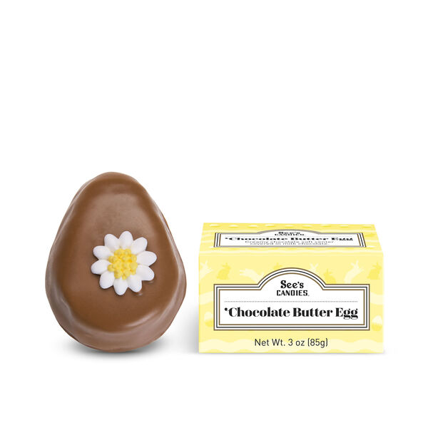 View Chocolate Butter Egg