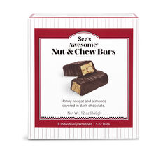 See's Awesome® Nut & Chew Bars View 1