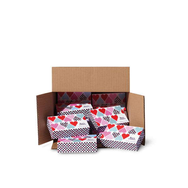 View Mini Hearts Boxes Carton