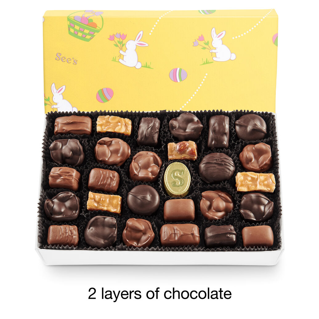 Assorted Nuts And Chews Sees Candies