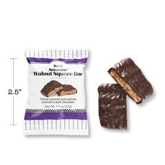 See's Awesome® Walnut Square Bars View 2