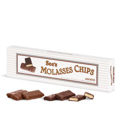 Assorted Molasses Chips View 1