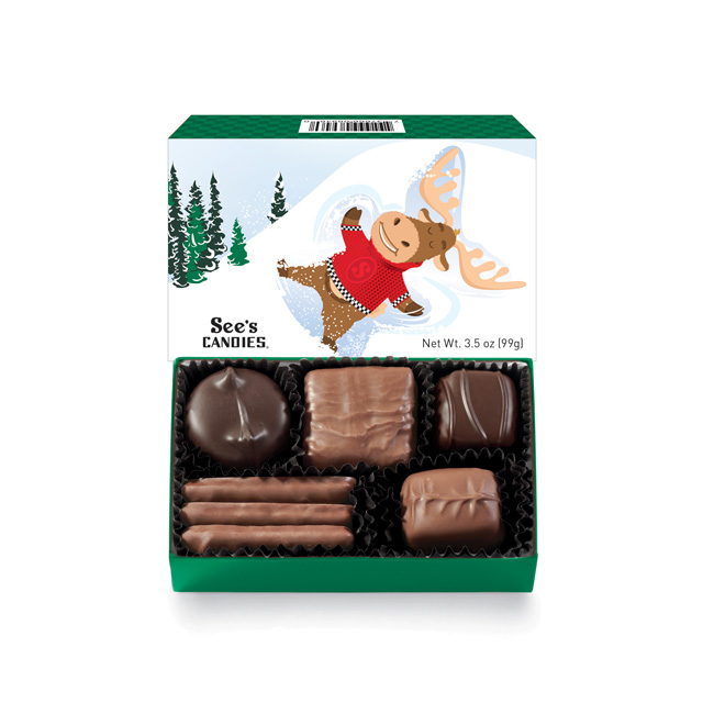3.5 oz Merry Moose Box