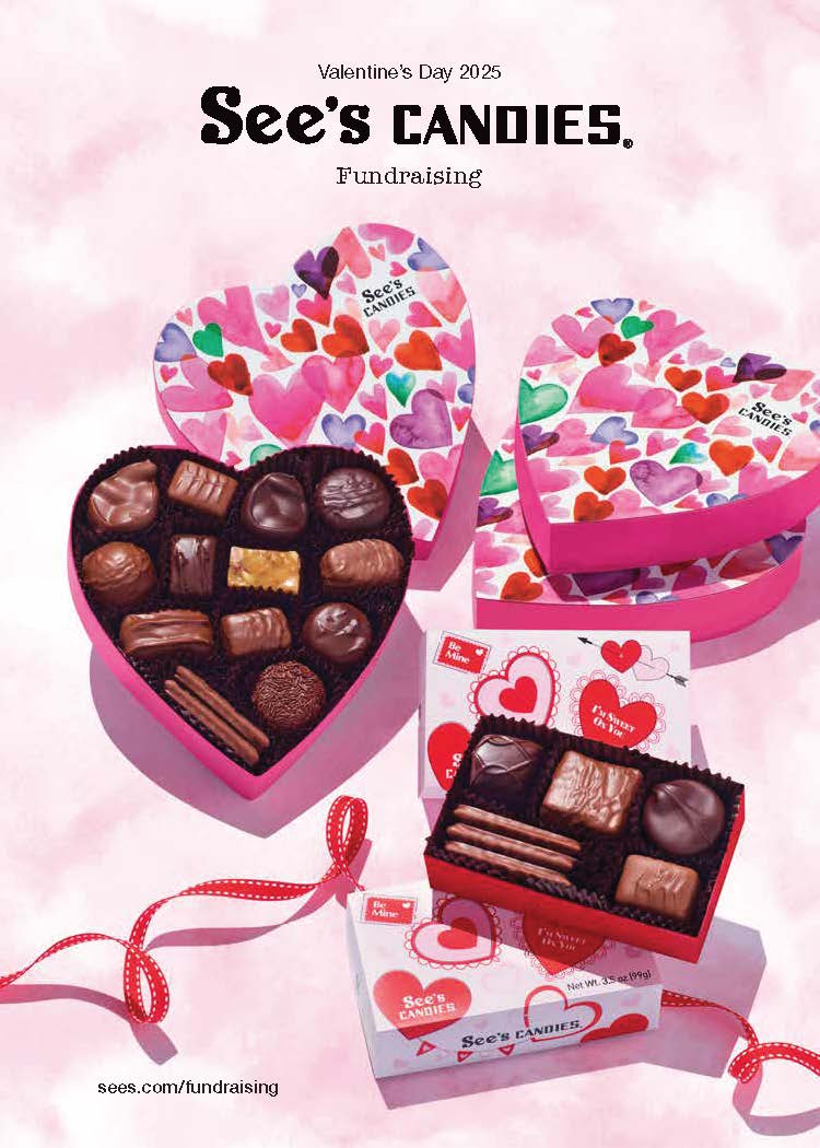 2025 Valentine's Fundraising Catalog