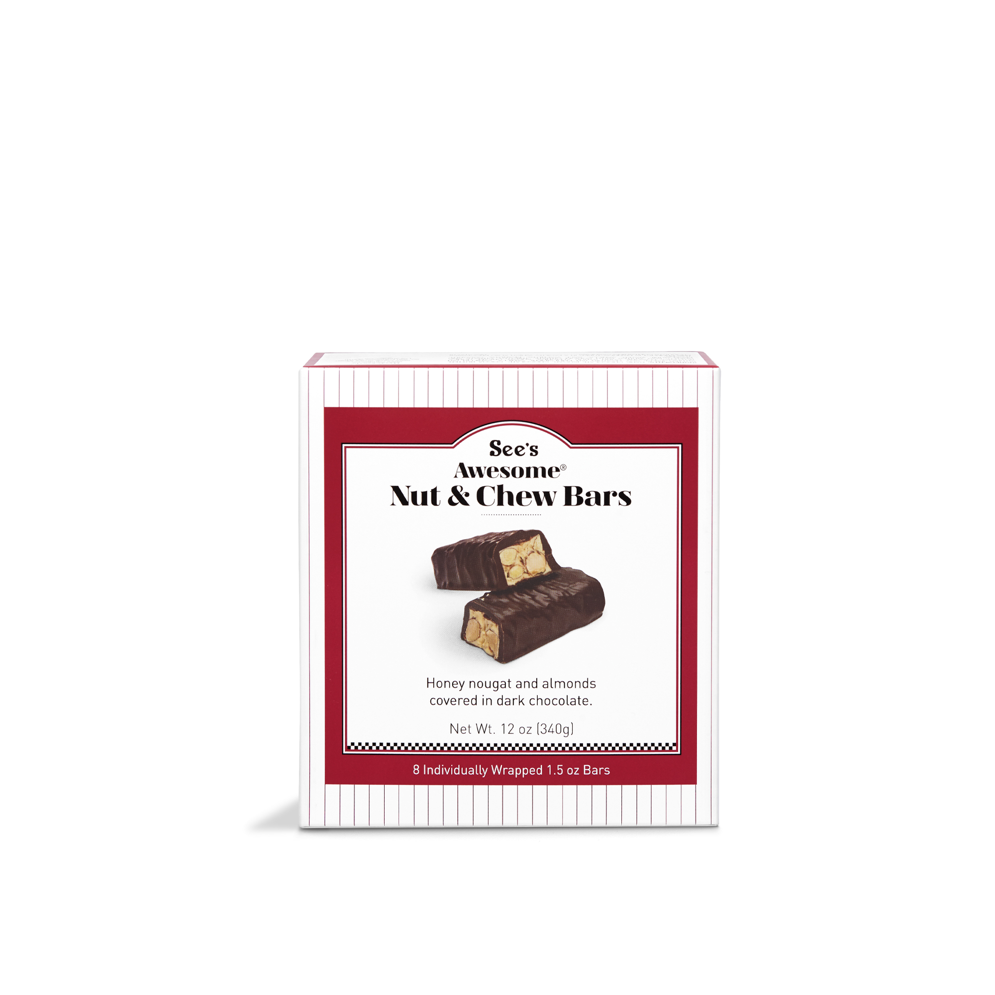 12 oz See's Awesome® Nut & Chew Bars