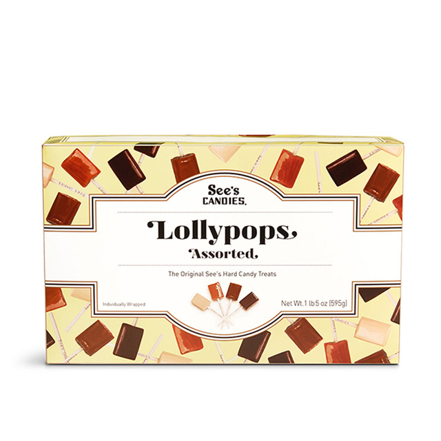 1 lb 5 oz Assorted Lollypops