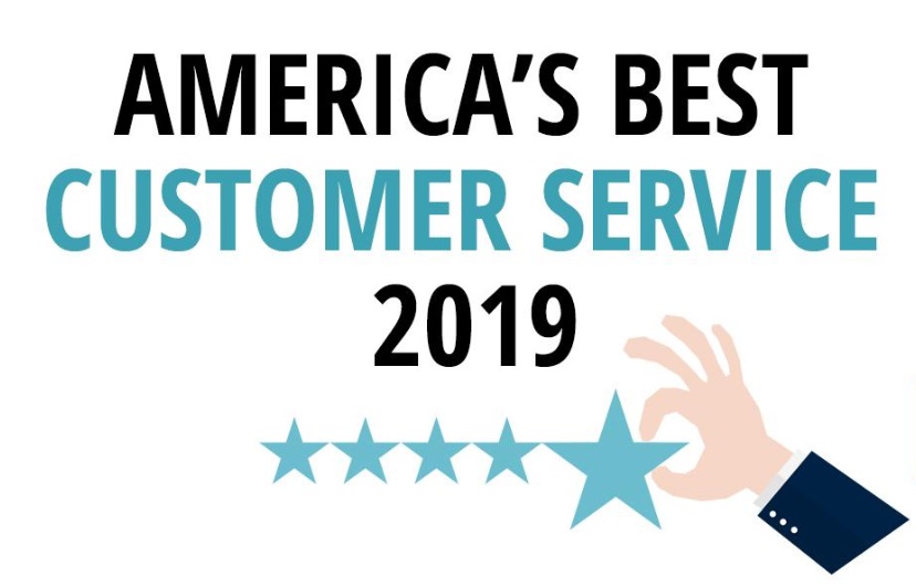 America's Best Customer Service in 2019