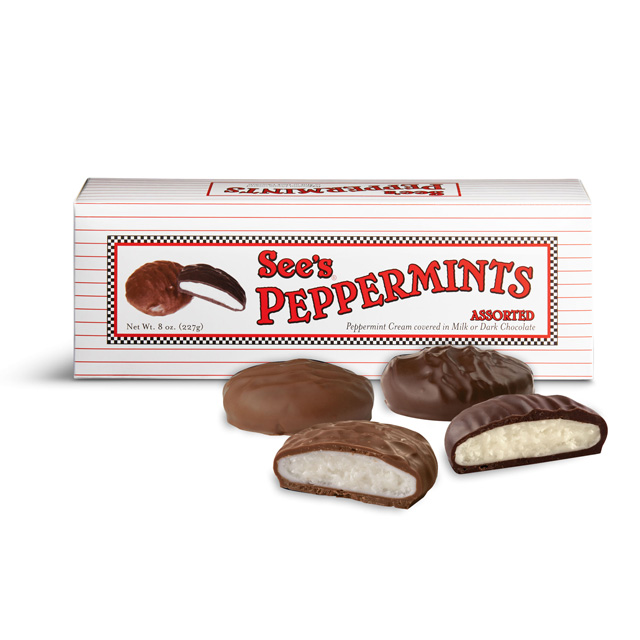 8 oz Assorted Peppermints
